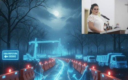 MP aponta desvio de R$ 140 mil em obra na gestão da ex-prefeita Rhaiza Matos (PSDB)