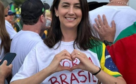 Gianni Nogueira, pré-candidata ao Senado pelo MS, integra movimento pela liberdade liderado por Nikolas