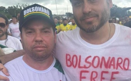 “Estamos lutando pelo futuro das próximas gerações”, declara Rodolfo Nogueira no último dia de manifestação em Brasília