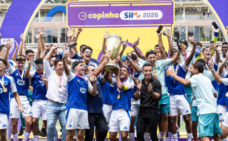 Futebol: Cruzeiro bate São Paulo e fatura bicampeonato da Copinha após 19 anos