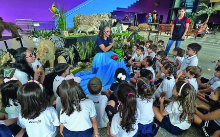 Mato Grosso do Sul: Bioparque Pantanal transforma férias em educação ambiental