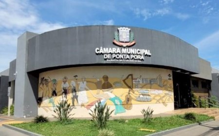 Sessão dia 03 de fevereiro marcará abertura  do ano legislativo na Câmara de Ponta Porã