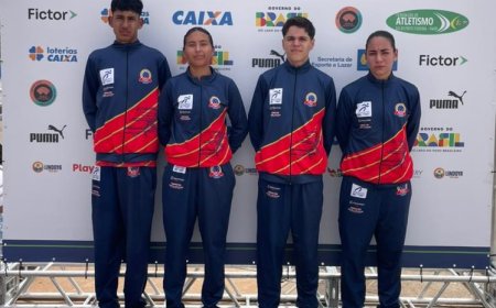 Ponta Porã conquista título por equipes na Copa Brasil de Marcha Atlética