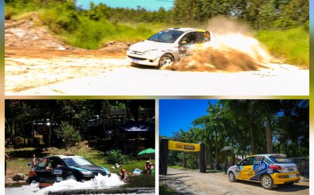 Rali das Praias abre paranaenses	de velocidade e de regularidade