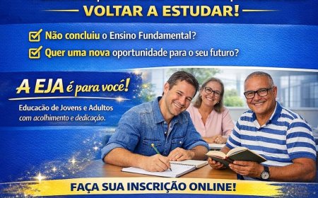 Educação abre matrículas para EJA em Ponta Porã