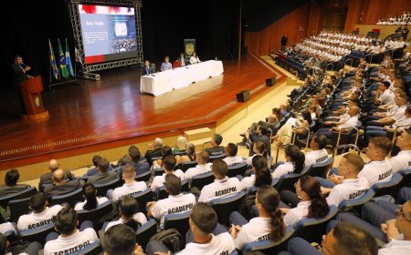 Governo de MS reforça segurança pública e inicia formação de 472 novos policiais civis