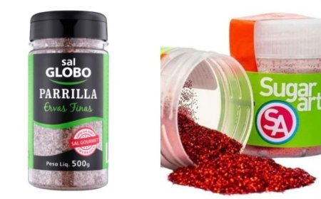 Prevenção: Lote de sal grosso e pó decorativo têm vendas suspensas pela Anvisa