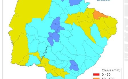 Com chuvas irregulares, dezembro teve metade do Estado abaixo e outra metade acima da média histórica