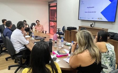 Ciclo 4 do PlanificaSUS aposta em indicadores e governança para qualificar o SUS em MS