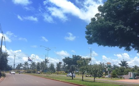 Tempo e temperatura: Instabilidade domina Mato Grosso do Sul nesta quinta, com chuva e calor acima dos 30ºc