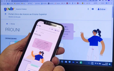 Educação superior Prouni 2026: prazo de inscrição para 1º semestre termina nesta quinta