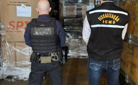 Receita Federal e Sefaz-MS apreendem R$ 1 milhão em mercadorias irregulares do Paraguai