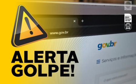 Detran-MS alerta e orienta a população sobre golpe envolvendo o programa CNH do Brasil