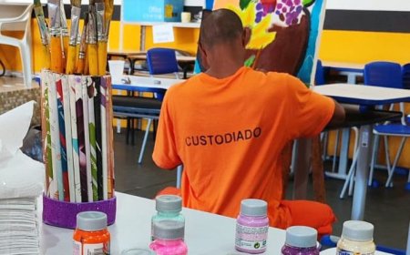 Projeto Produtiva-Mente garante cuidado contínuo à saúde mental na Penitenciária de Naviraí