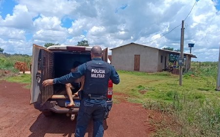 Polícia Militar de Nova Itamarati prende indivíduo por cárcere privado, violência doméstica e tráfico de drogas