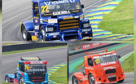 Com temporal, Márcio Rampon faz a pole position da F-Truck em Interlagos