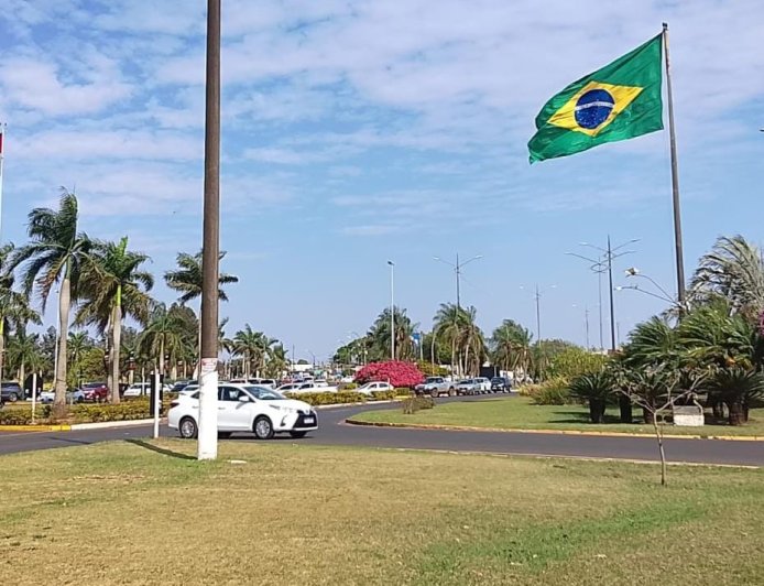 Mato Grosso do Sul: Apesar de calor de até 35º C, terça-feira deve ser marcada por chuva e trovoadas em regiões