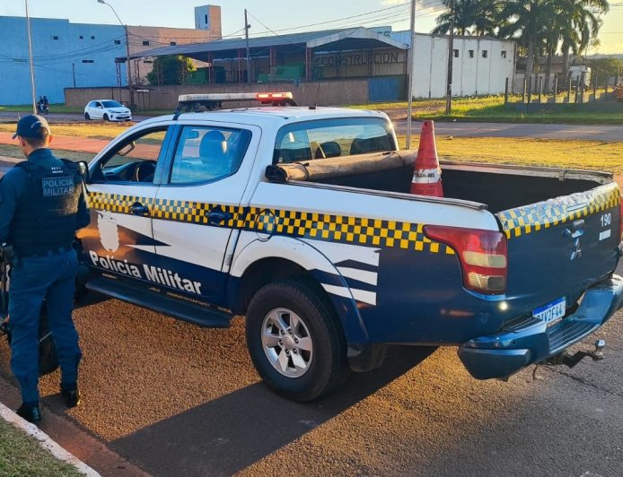4º BPM orienta população de Ponta Porã sobre novas regras para o uso de ciclomotores
