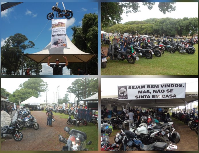 Ponta Porã: Lobo Solitário Moto Clube comemora aniversário no dia 7 de fevereiro