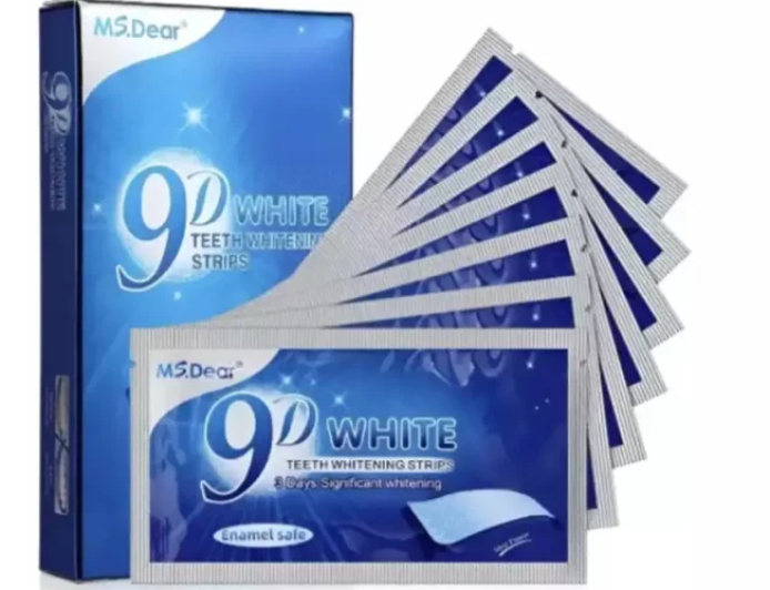 Prevenção: Anvisa proíbe venda e determina apreensão de fita clareadora dental