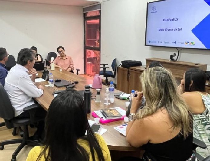 Ciclo 4 do PlanificaSUS aposta em indicadores e governança para qualificar o SUS em MS