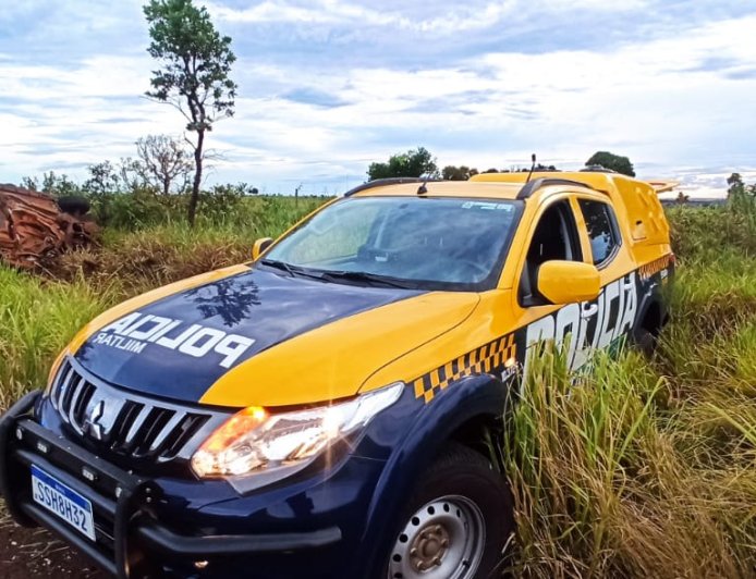Sinistro de trânsito com vítima fatal resulta em apreensão de drogas na MS-040