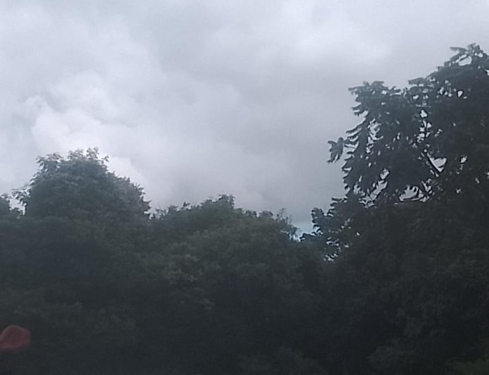 Confira previsão e temperaturas: Tempo com Sol, chuvas e tempestadas acompanhadas de raios são esperados neste sábado em MS