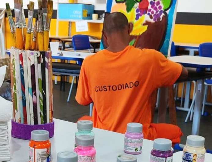 Projeto Produtiva-Mente garante cuidado contínuo à saúde mental na Penitenciária de Naviraí