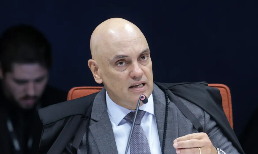 STF: Moraes nega prisão domiciliar e mantém Bolsonaro preso na PF