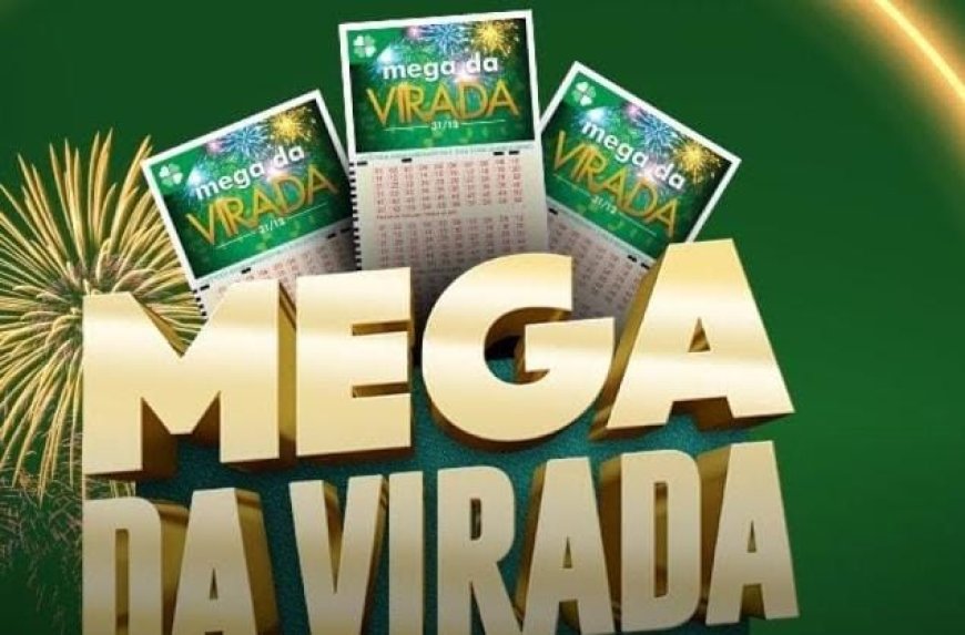 Bilionário: Sorteadas as seis dezenas da Mega da Virada