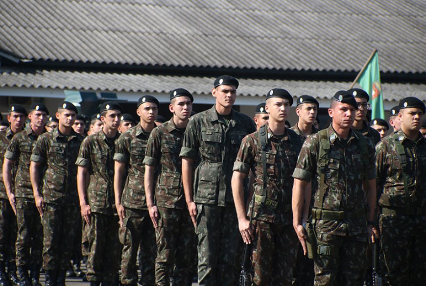 Nesta quinta-feira (1): Alistamento militar de 2026 começa