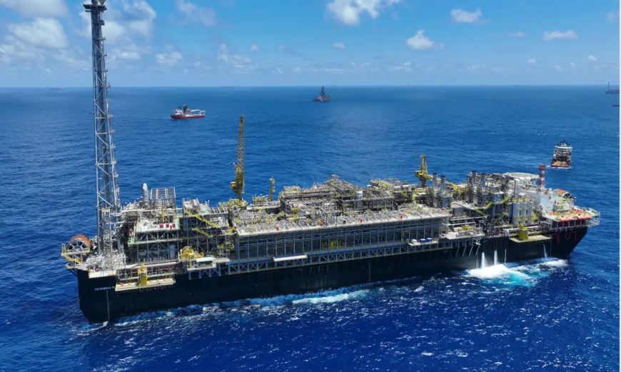 Campo de Búzios: Petrobras inicia operação na Plataforma P-78