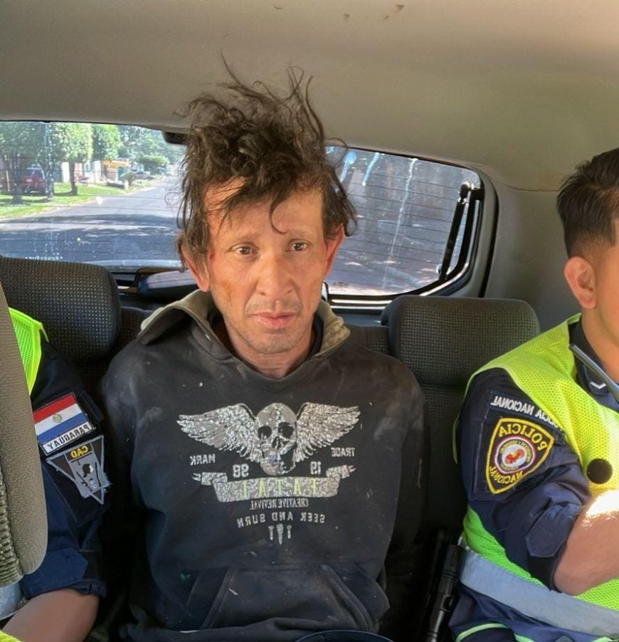 Fugitivo da Justiça brasileira é preso em Pedro Juan Caballero e entregue à PM de Ponta Porã