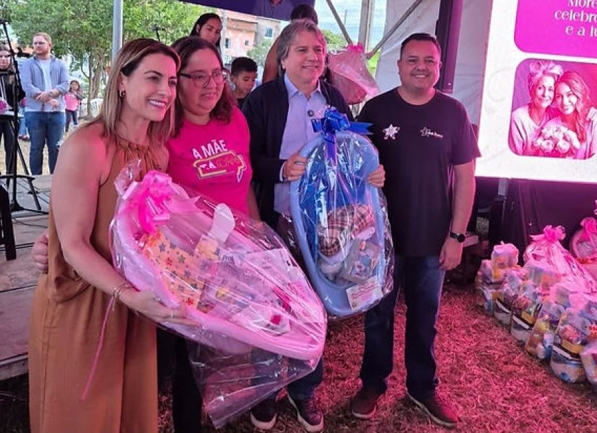 Cegonha Solidária transforma gestação em esperança e garante dignidade a mães e bebês em situação de vulnerabilidade