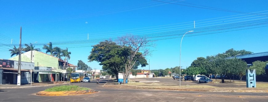 Mato Grosso do Sul: Quarta-feira terá calor de até 38 °C e pancadas de chuva com trovoadas