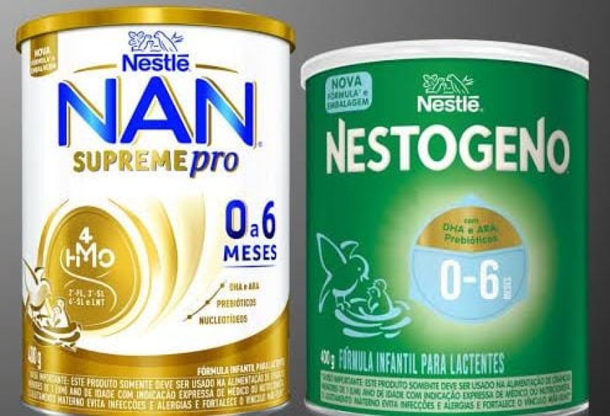 Risco de contaminação por toxina: Anvisa proíbe fórmula infantil