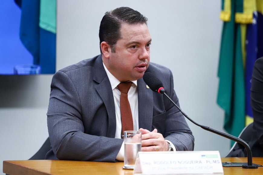 Rodolfo Nogueira está entre os parlamentares mais conservadores do Brasil, aponta levantamento