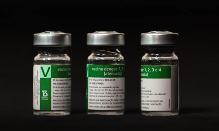 A partir do dia 17: Aplicação da vacina da dengue do Butantan começará