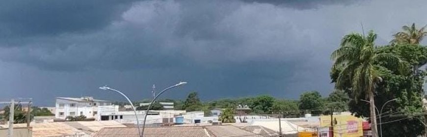 Confira: Nuvens e chuvas isoladas são previstas nesta quinta-feira no MS