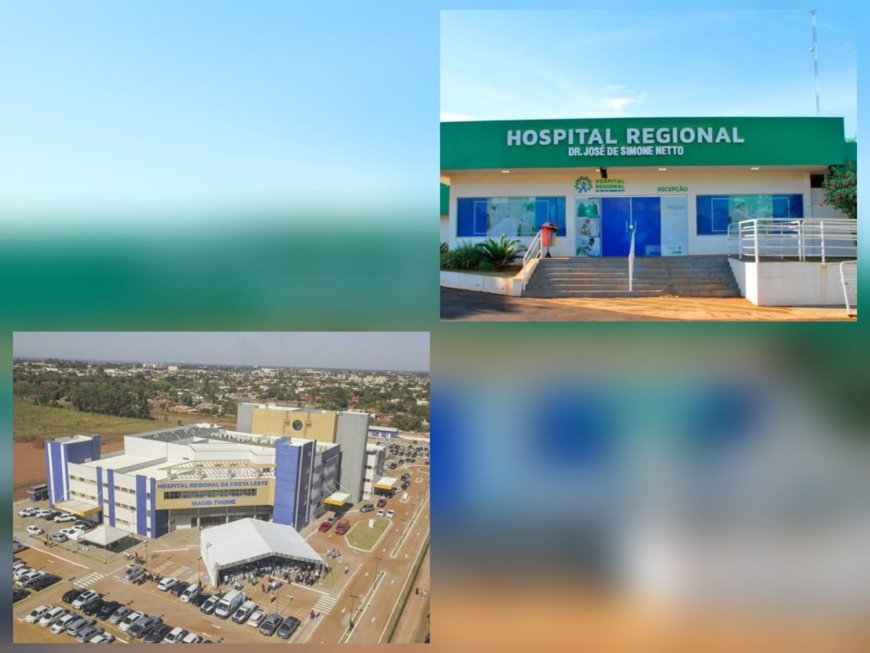 Hospitais públicos de Mato Grosso do Sul se destacam entre os 100 melhores do Brasil