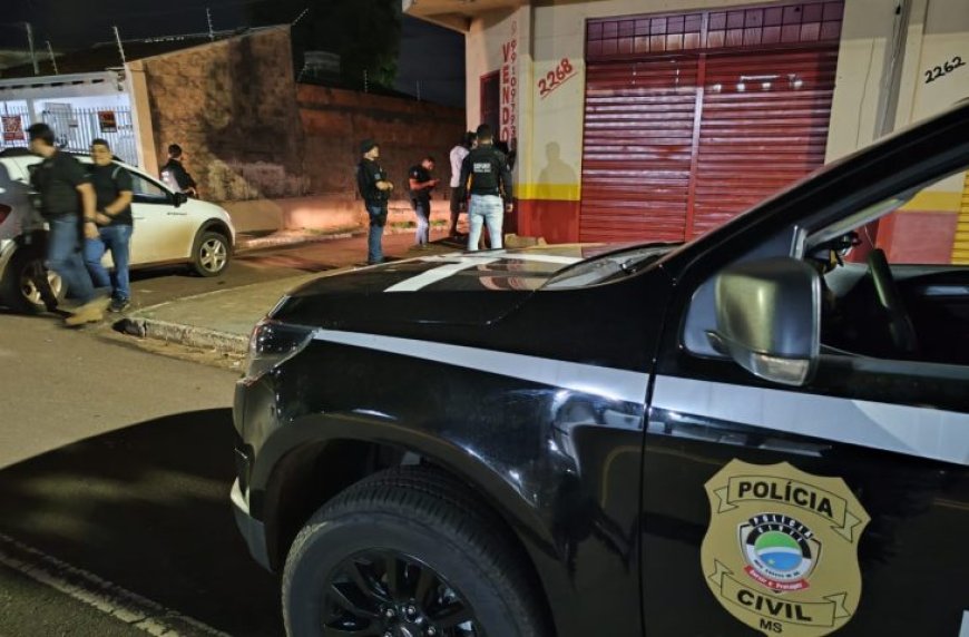 Balanço: Mato Grosso do Sul registra queda nos índices de roubo e furto em 2025