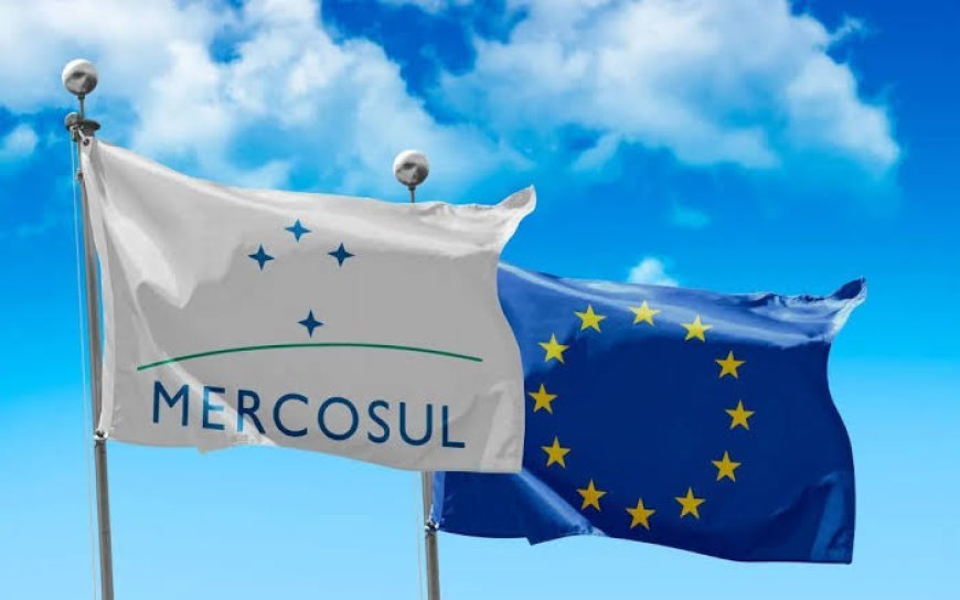 Internacional: União Europeia aprova acordo comercial com Mercosul