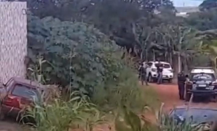 Ponta Porã: Policiais fazem busca por fugitivo na região do Itapema