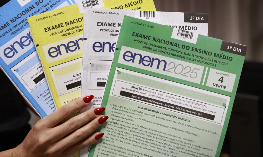 16 de janeiro: Resultado do Enem será divulgado