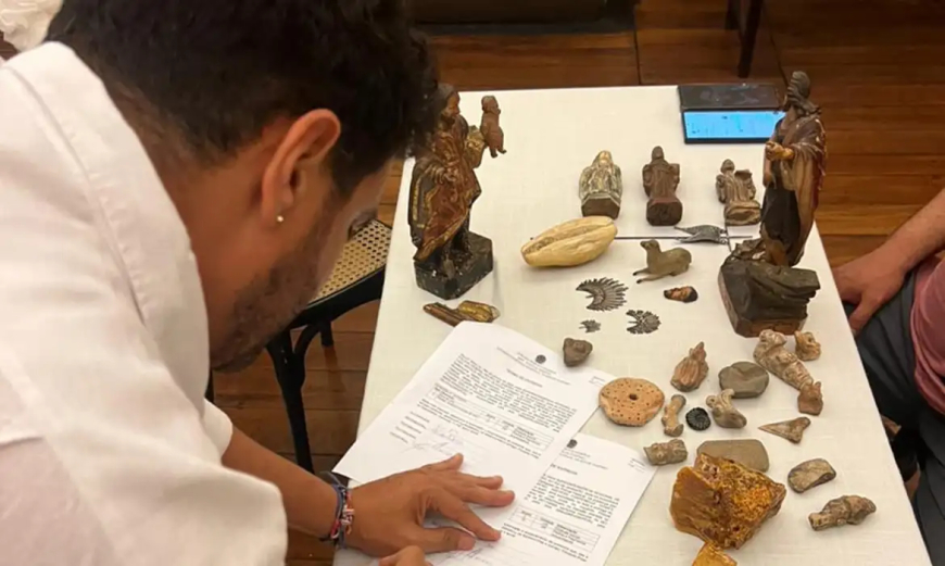 História: Peças sacras furtadas há 20 anos são devolvidas à Arquidiocese do Rio