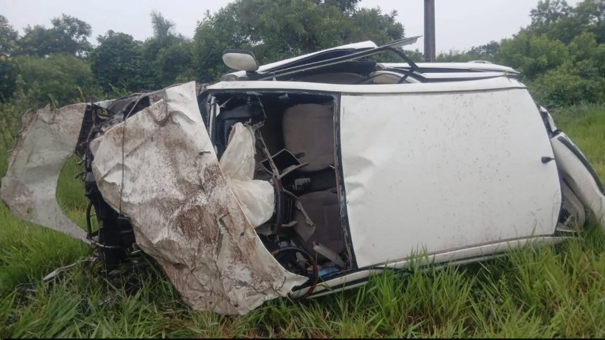 Dois policiais paraguaios morrem em acidente em Yby Yaú