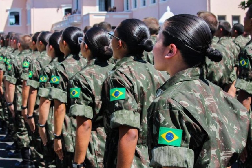 Capital: Exército abre cerca de 200 vagas para mulheres campo grandenses