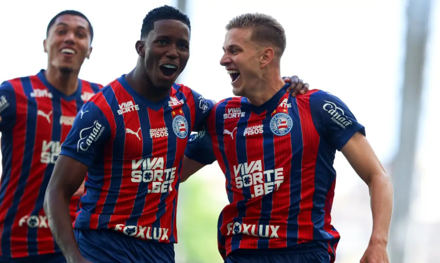 Futebol: Com jovens, Bahia supera Jequié pela estreia no Campeonato Baiano