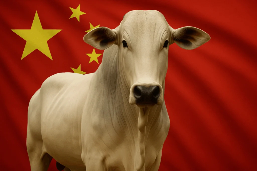 Variação: Decisão chinesa sinaliza que arroba do boi terá preços mais tímidos em 2026