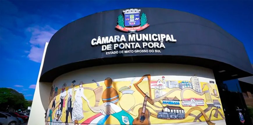 Câmara de Ponta Porã já tem definida as comissões permanentes para 2026